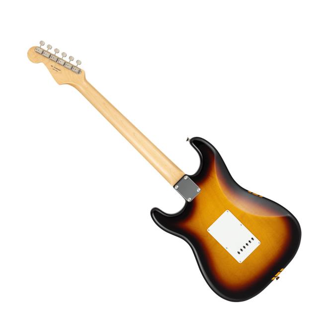 Fender Made in Japan Traditional 2025 Collection 60s Stratocaster RW Competition 3TS Aged Natural エレキギター_1