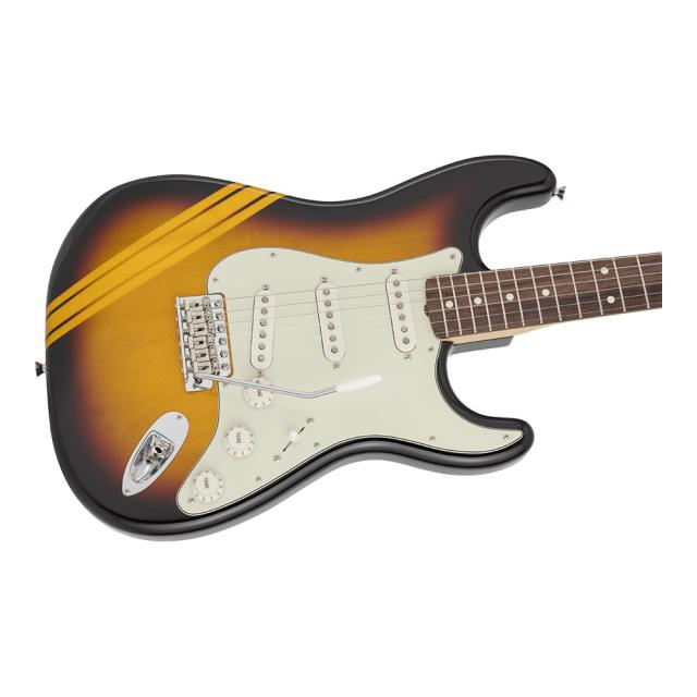 Fender Made in Japan Traditional 2025 Collection 60s Stratocaster RW Competition 3TS Aged Natural エレキギター_2