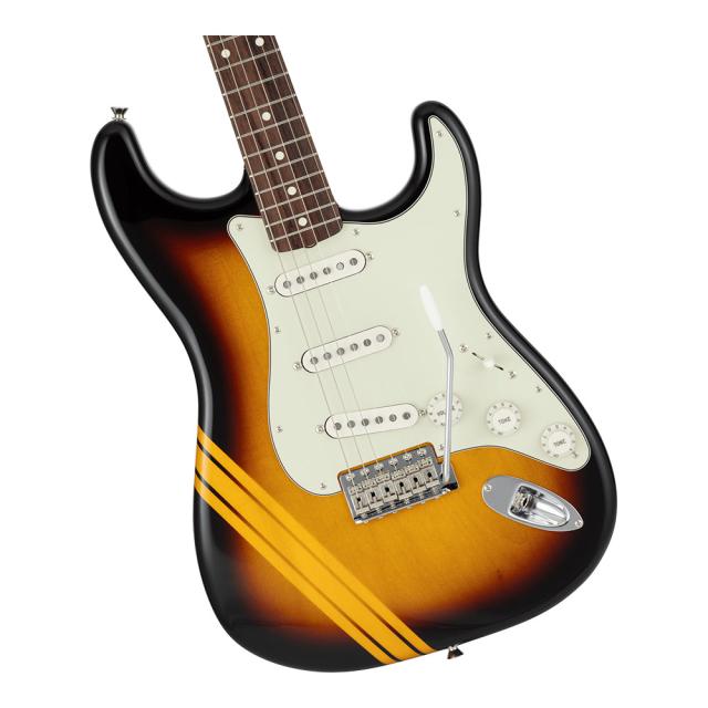 Fender Made in Japan Traditional 2025 Collection 60s Stratocaster RW Competition 3TS Aged Natural エレキギター_3