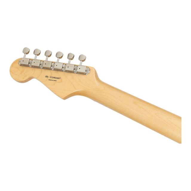 Fender Made in Japan Traditional 2025 Collection 60s Stratocaster RW Competition 3TS Aged Natural エレキギター_4