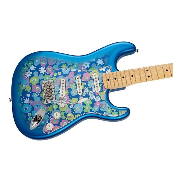 Fender フェンダー Made in Japan Limited Stratocaster MN Blue Flower エレキギター