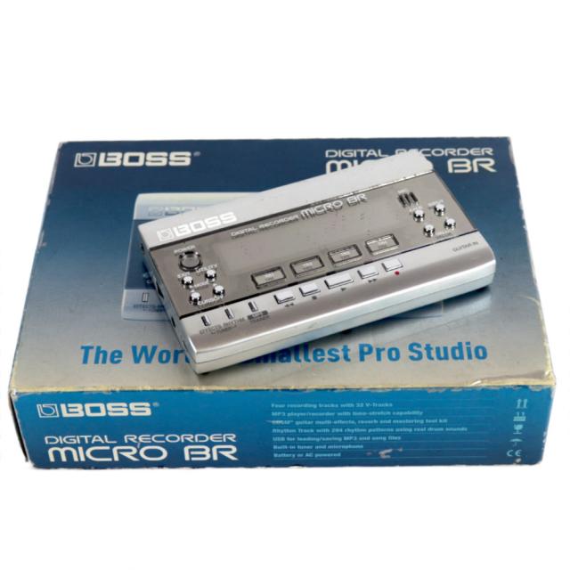 【中古】 レコーダー MTR BOSS BR-80 Micro BR デジタルレコーダーの通販は 9,472円