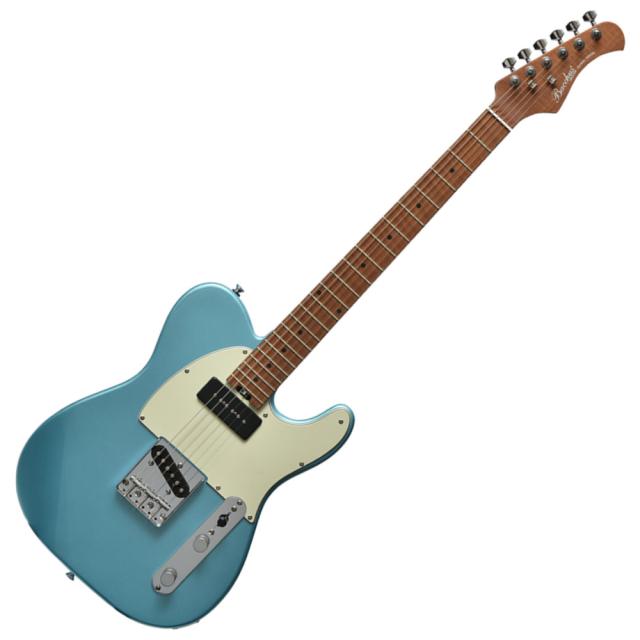Squier by Fender Mini Jazzmaster HH Maple Fingerboard Surf Green