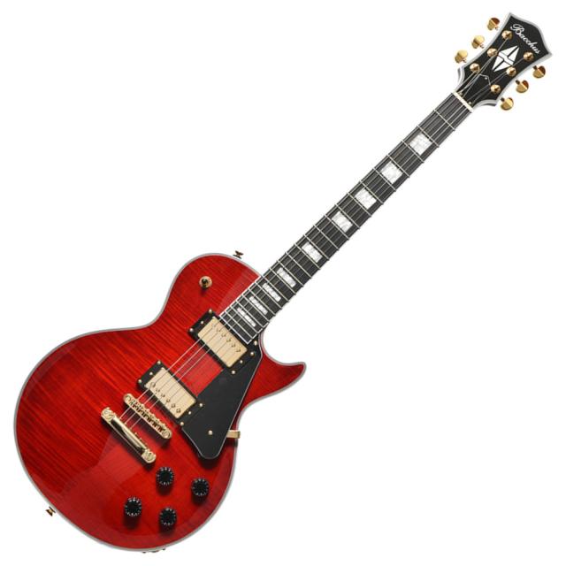 Bacchus バッカス DUKE-CTM-FM ST-RED 試奏のみ美品★ BACCHUS バッカス Global Series DUKE-CTM-FM ST-RED エレキギター