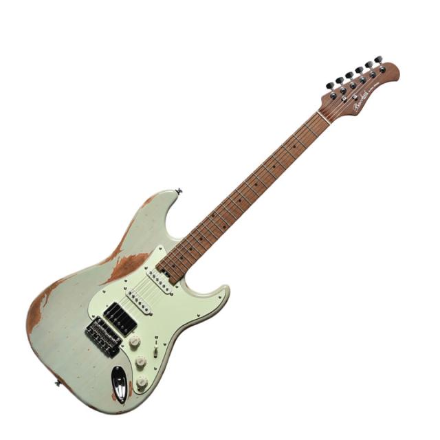 BACCHUS バッカス Global Series BSH-AGED/RSM SBBD-AGED エレキギター 