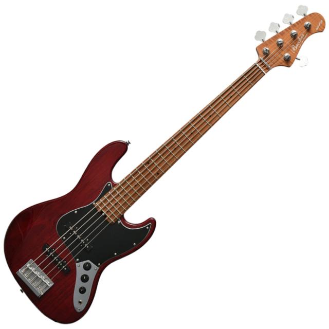 BACCHUS バッカス Global Series WL5-ASH/RSM STR 5弦ベース エレキ 