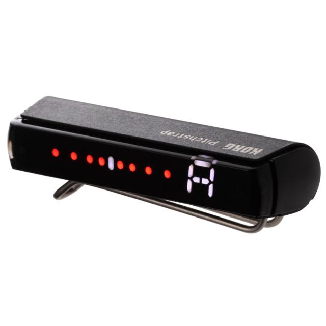 チューナー KORG PST-1 BK Pitchstrap コルグ チューナー ピッチストラップ ストラップにクリップするコンパクトチューナー 8,518円