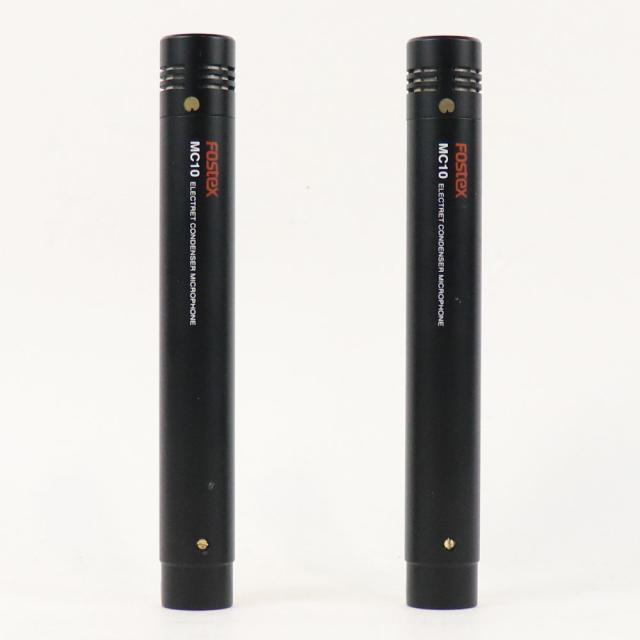 FOSTEX MC10 ST コンデンサーマイク 2本セット USED 中古