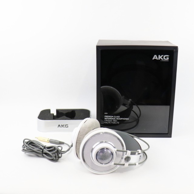 動作確認済】AKG K701 細い 開放型ヘッドホン