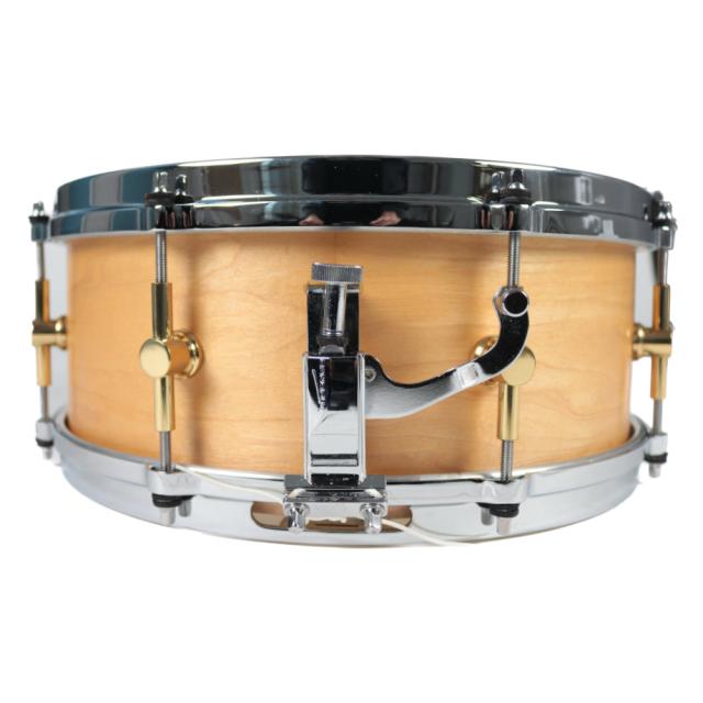 中古】 CANOPUS カノウプス MO-1455 Natural Oil スネアドラム