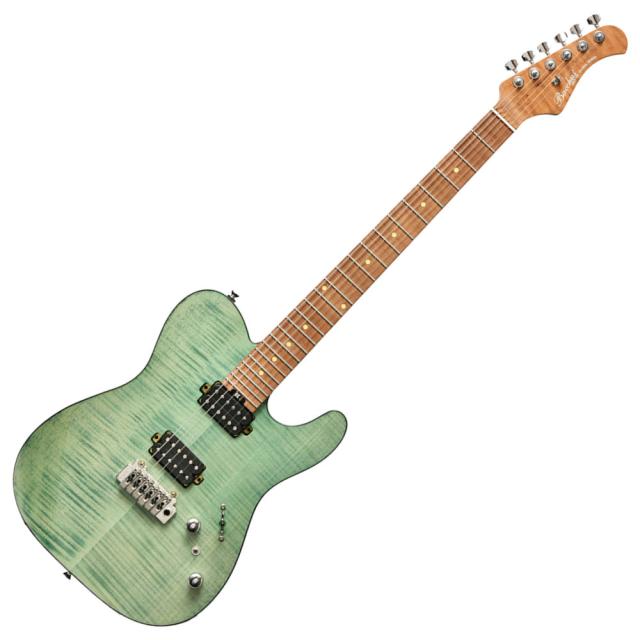 わたたく様　ご依頼の品　ブリッツ　エレキギター Gio Ibanez GRG7221QA TKS (Transparent Black Sunburst) エレキ