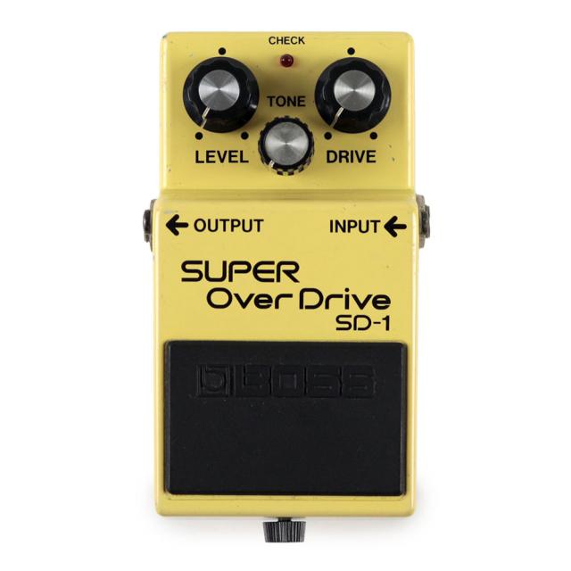 【中古】 スーパーオーバードライブ エフェクター BOSS SD-1 Super Over Drive Made in Japan ギターエフェクターの通販は