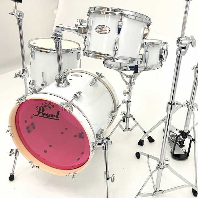 【海外限定】 Pearl MIDTOWN MT564/C-D #33PK ドラムシェル＆ハードウェア フラワー・リース
