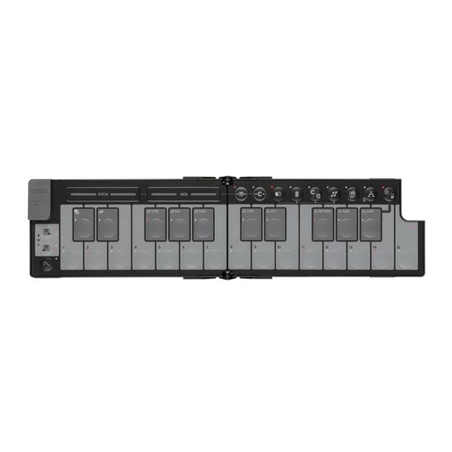 KORG nanoKEY-FD BK Black 折りたたみ可能 USB MIDIキーボード nanoKEY Fold FOLDABLE MIDI KEYBOARD