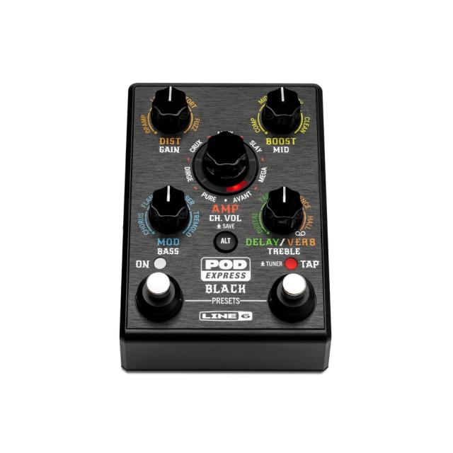 LINE6 ライン6 POD Express Black マルチエフェクター ハイゲインサウンド_1
