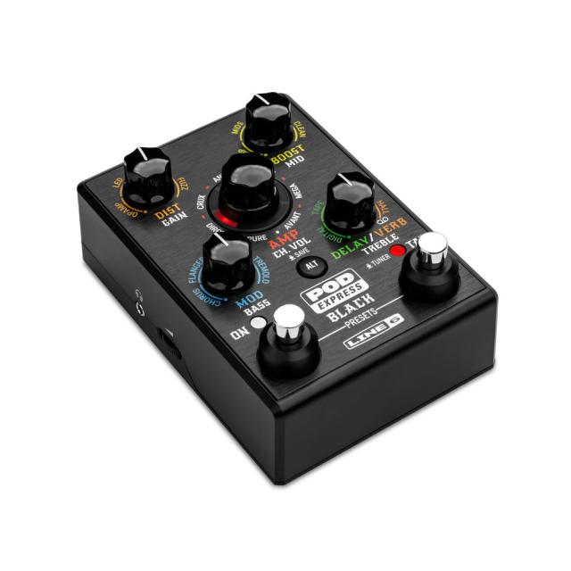 LINE6 ライン6 POD Express Black マルチエフェクター ハイゲインサウンド_2