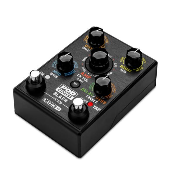 LINE6 ライン6 POD Express Black マルチエフェクター ハイゲインサウンド_3