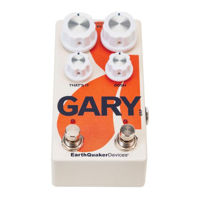 EarthQuaker Devices アースクエイカーデバイセス EQD Gary オーバードライブ&エンベロープファズ ギターエフェクター_1
