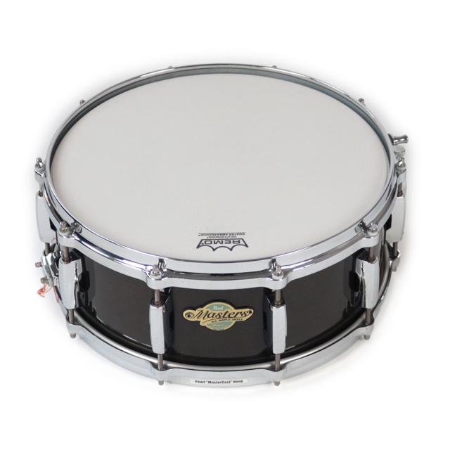 中古】 PEARL パール MASTERS ALL MAPLE SHELL SST 14x5.5 スネアドラム