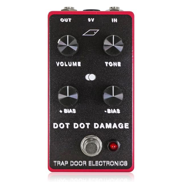 Trap Door Electronics DOT DOT DAMAGE ファズ ギターエフェクターの通販は 22,935円