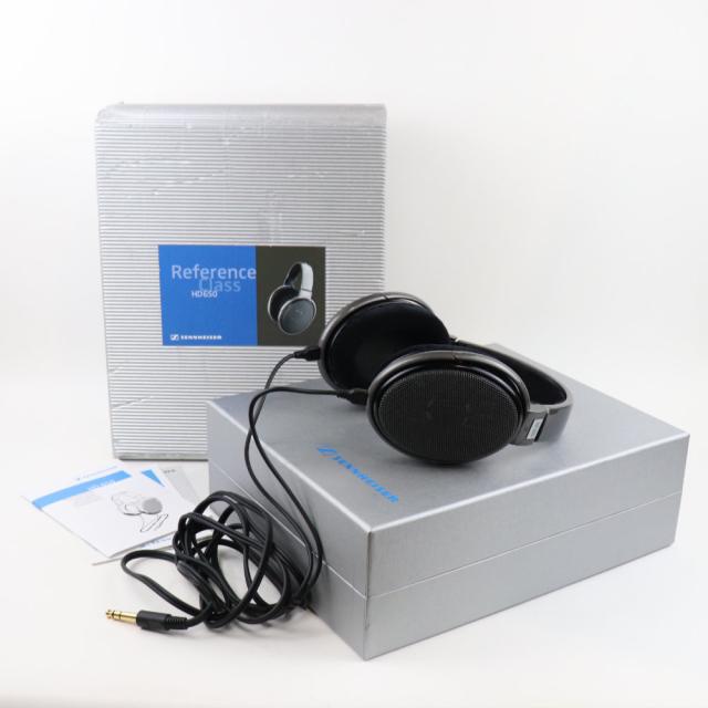 中古】 ヘッドホン SENNHEISER HD650 ゼンハイザー ダイナミック 