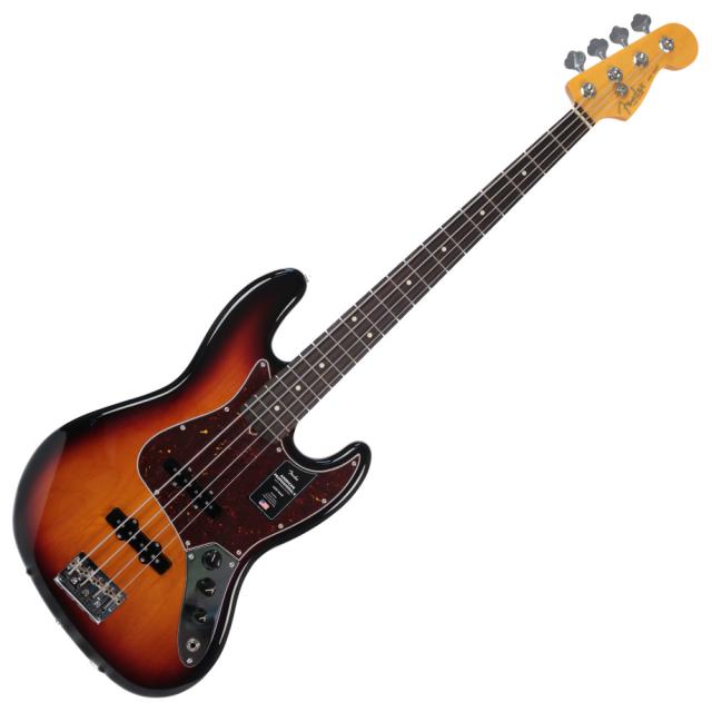 【訳あり】 Fender フェンダー American Professional II Jazz Bass RW 3TSB エレキベース アウトレットの通販は
