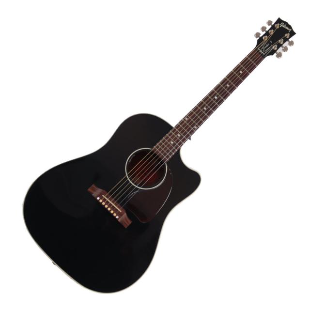 【中古】 Gibson ギブソン J-45 STANDARD EC Ebony LIMITED EDITION 2018Model 2017年製 エレクトリックアコースティックギターの通販は 139,000円