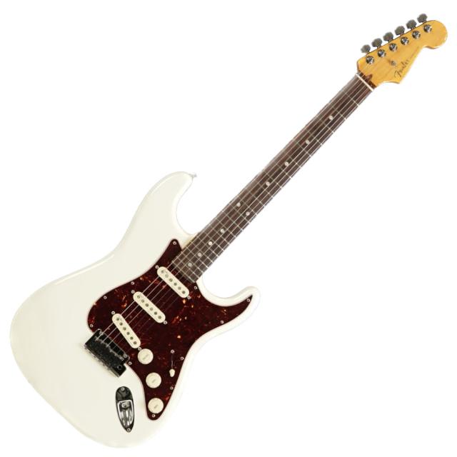 【中古】 Fender USA フェンダー AMERICAN ULTRA STRATOCASTER Arctic Pearl 2019年製 ストラトキャスター エレキギターの通販は
