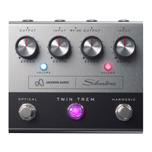 JACKMAN JOHN DUE ギターエフェクター Jackson Audio ジャクソンオーディオ TWIN TREM トレモロ ギター