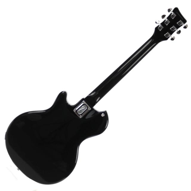 【中古】 Italia Guitars イタリアギターズ Mondial Deluxe BLK エレキギター_1
