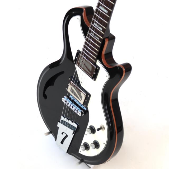 【中古】 Italia Guitars イタリアギターズ Mondial Deluxe BLK エレキギター_3