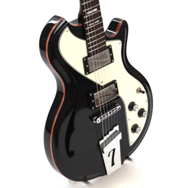 【中古】 Italia Guitars イタリアギターズ Mondial Deluxe BLK エレキギター_4