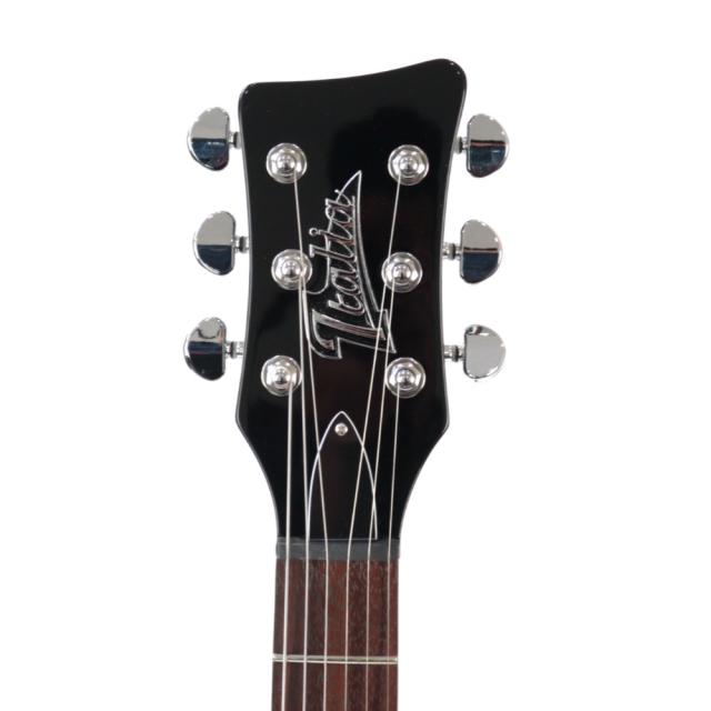 【中古】 Italia Guitars イタリアギターズ Mondial Deluxe BLK エレキギター_7
