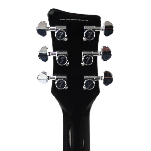 【中古】 Italia Guitars イタリアギターズ Mondial Deluxe BLK エレキギター_8