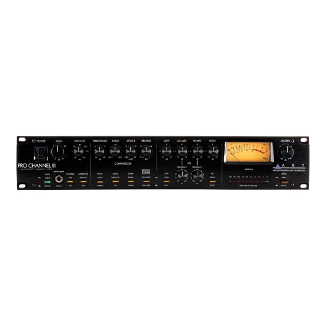 ART エーアールティー Pro Channel III プリアンプ コンプレッサー EQ マルチボイス チャンネルストリップ