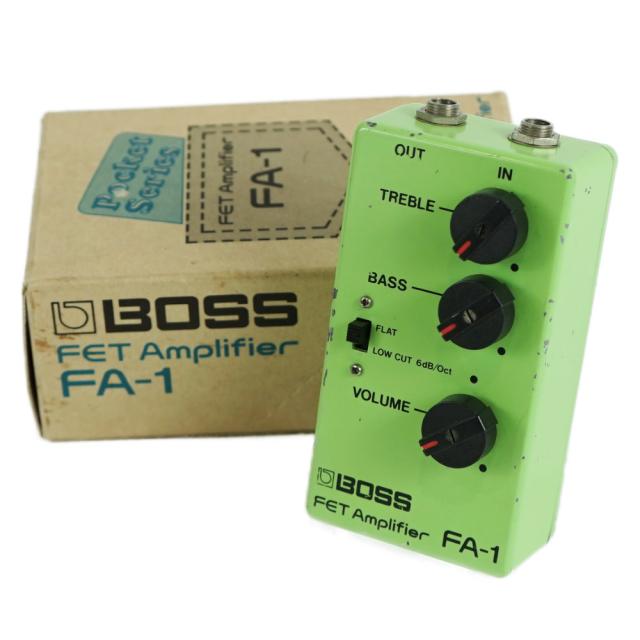 中古】 BOSS FA-1 FET Amplifier プリアンプ ギターエフェクターの通販は