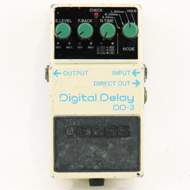 中古】 デジタルディレイ エフェクター BOSS DD-3 Digtal Delay MADE