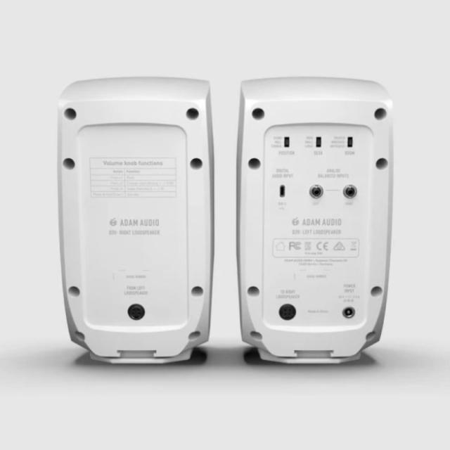 ADAM AUDIO D3V White モニタースピーカー_3
