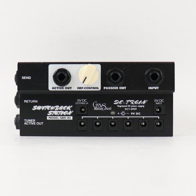 crews maniac sound パワーサプライ　ジャンクションボックス crews maniac sound パワーサプライ ジャンクションボックス