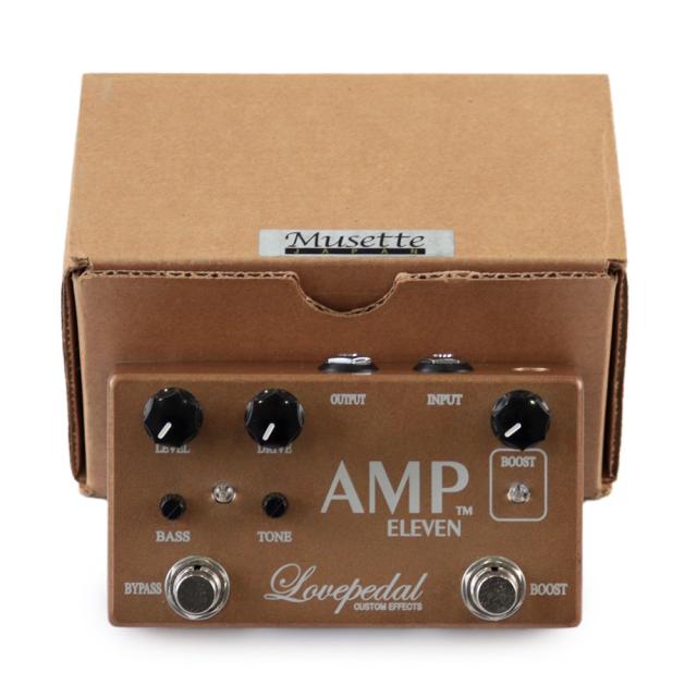 【中古】 Lovepedal ラブペダル AMP Eleven Gold オーバードライブ ギターエフェクターの通販は