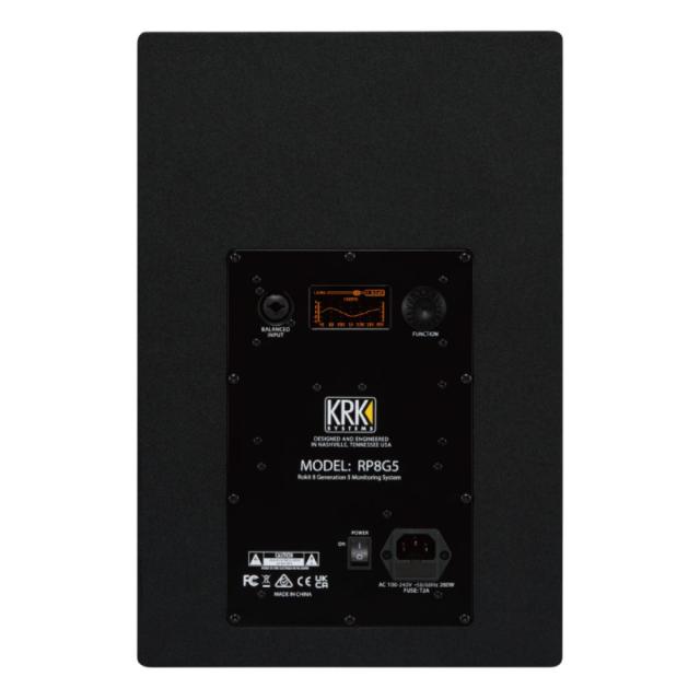 KRK SYSTEMS RP8G5 ROKIT G5 パワードモニタースピーカー 1本_3