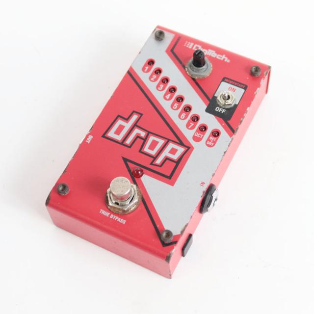 drop ギターエフェクター 赤 DigiTech drop ギターエフェクター 赤 お取寄せ商品】DigiTech Drop