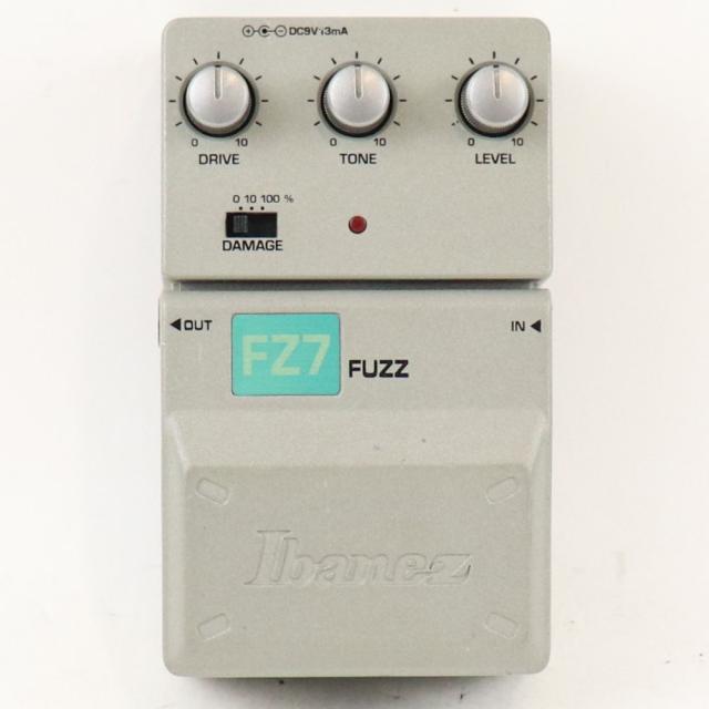 Ibanez FZ7 FUZZ ギターエフェクター