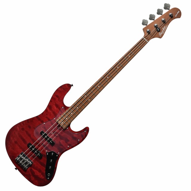 BACCHUS バッカス Japan Tune-up Series WL4-QM RSM/M REDS エレキベースの通販は
