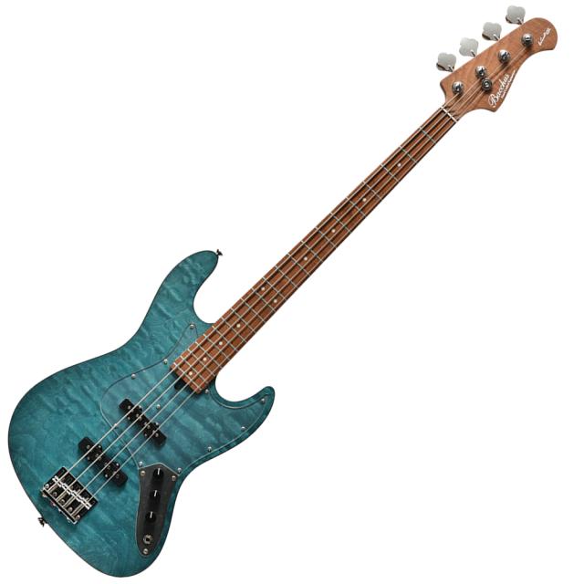 BACCHUS バッカス Japan Tune-up Series WL4-QM RSM/M AMBS エレキベース