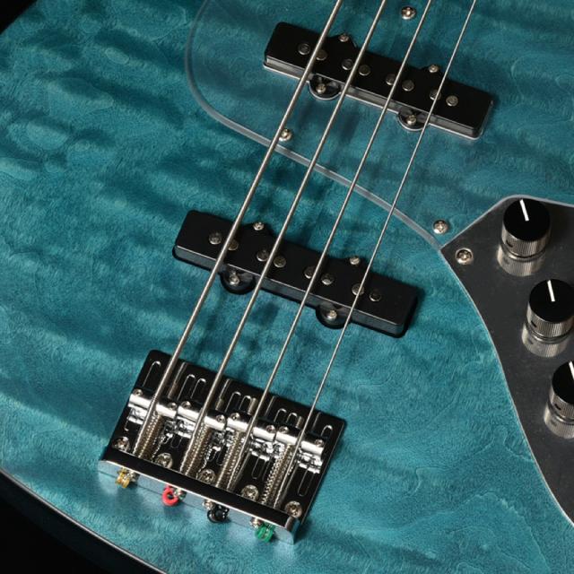 BACCHUS バッカス Japan Tune-up Series WL4-QM RSM/M AMBS エレキベース_2