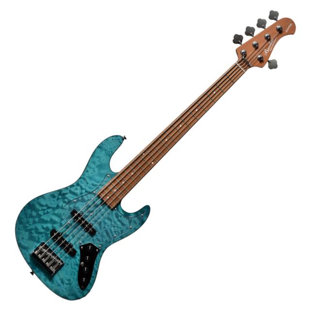 Bacchus 5弦ベース Bacchus Universe】5弦アクティブベース「WJB5-580/R-Act」発売