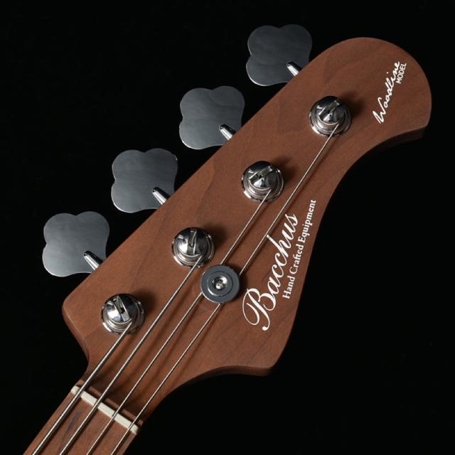 BACCHUS バッカス Japan Tune-up Series WL4-SPM RSM/M NAS エレキベース_6
