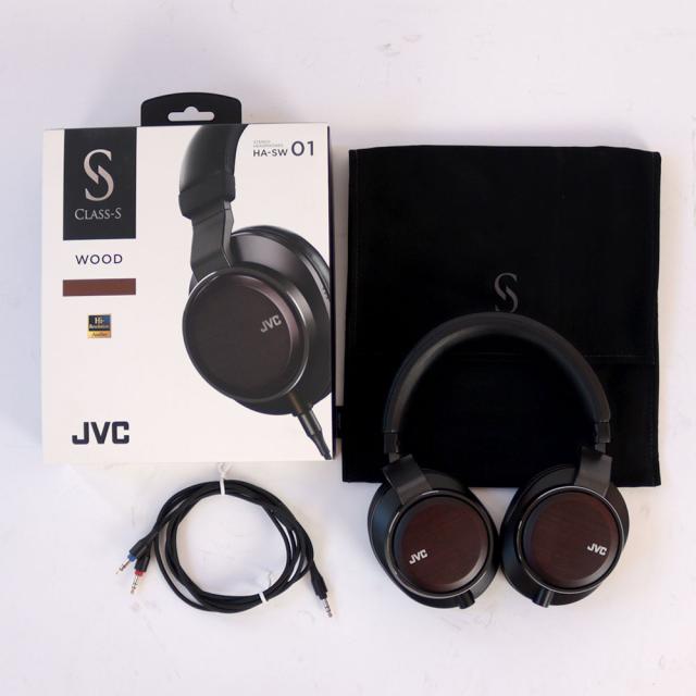 【中古】 ヘッドホン JVC ケンウッド HA-SW01 CLASS-S WOODシリーズ 20,625円