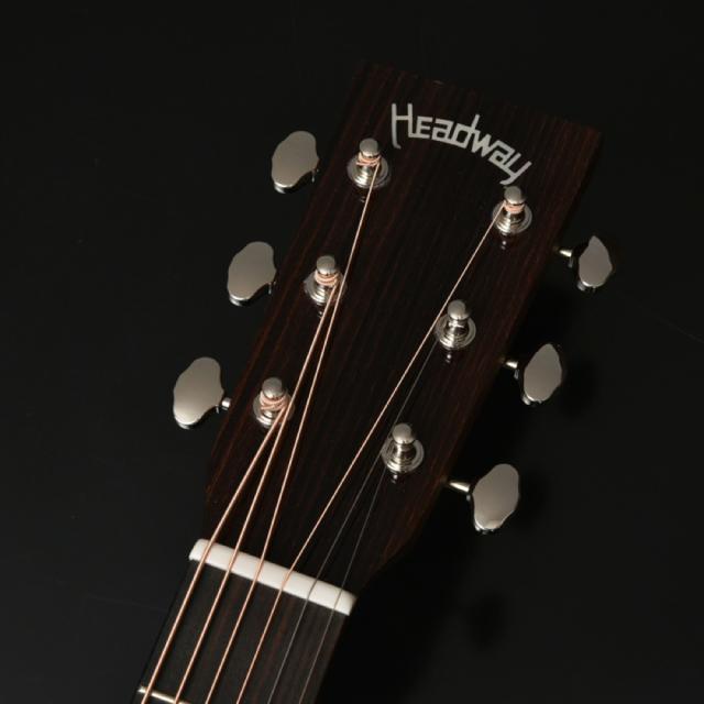 HEADWAY ヘッドウェイ Japan Tune-up Series HF-V115ASE/AGED NA エレクトリックアコースティックギター エレアコ_7
